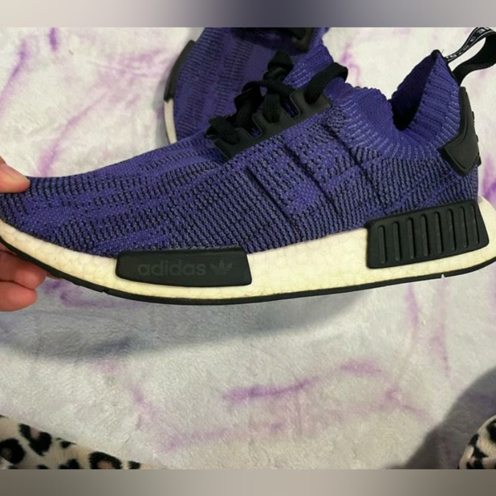 Adidas Purple NMD Sneakers unisex